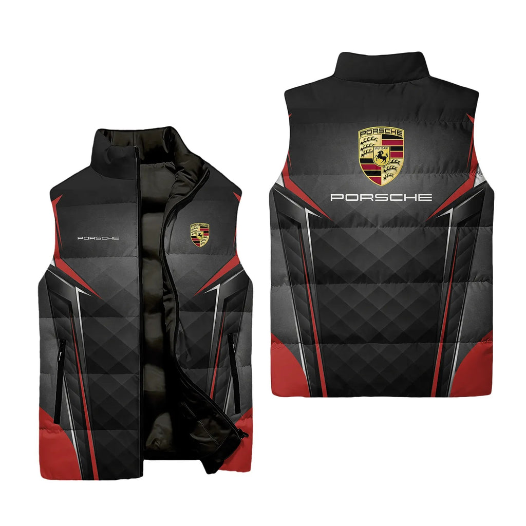 Porsche Sleeveless Puffer Jacket SC074