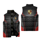 Porsche Sleeveless Puffer Jacket SC074