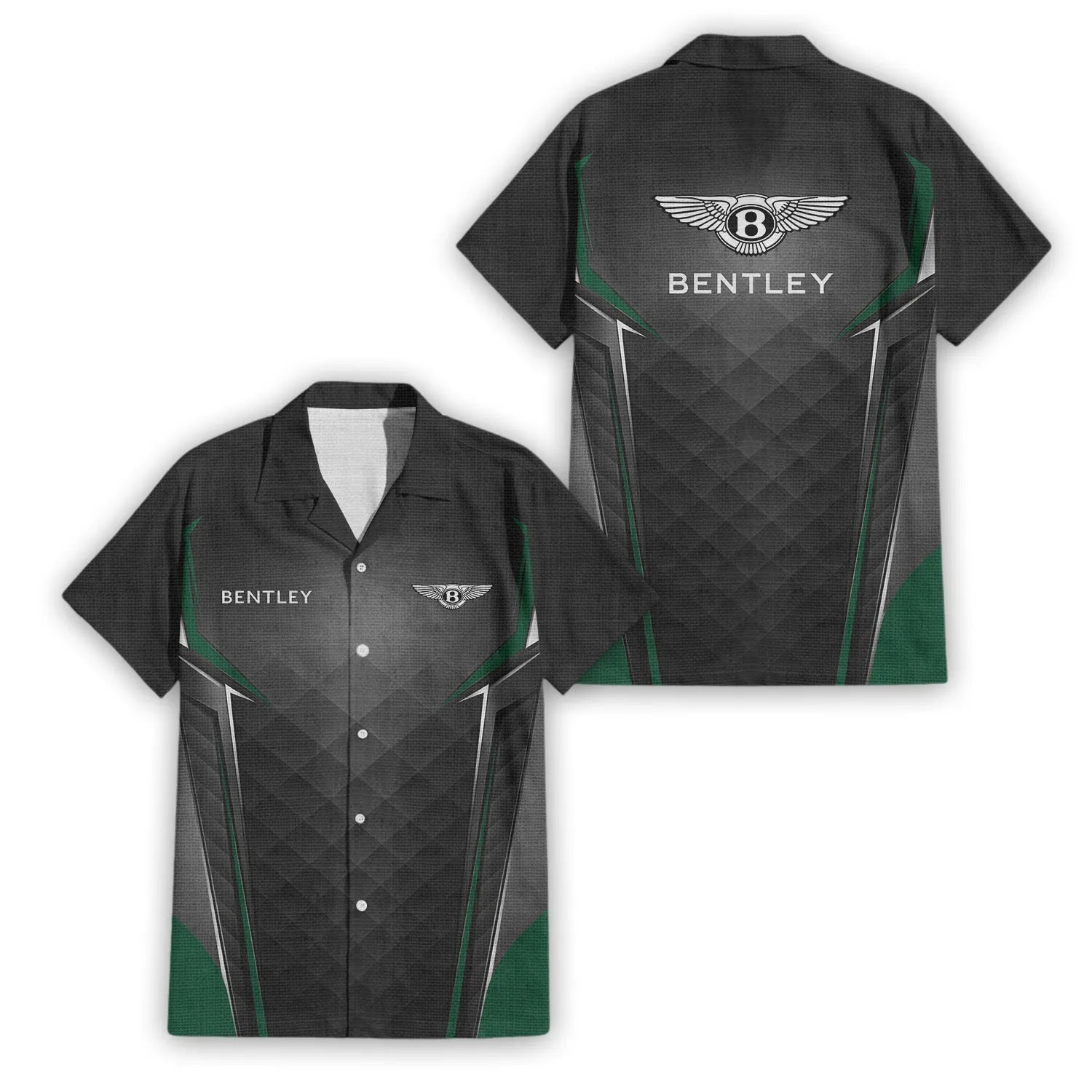 Bentley Premium Hawaiian Shirt SC074