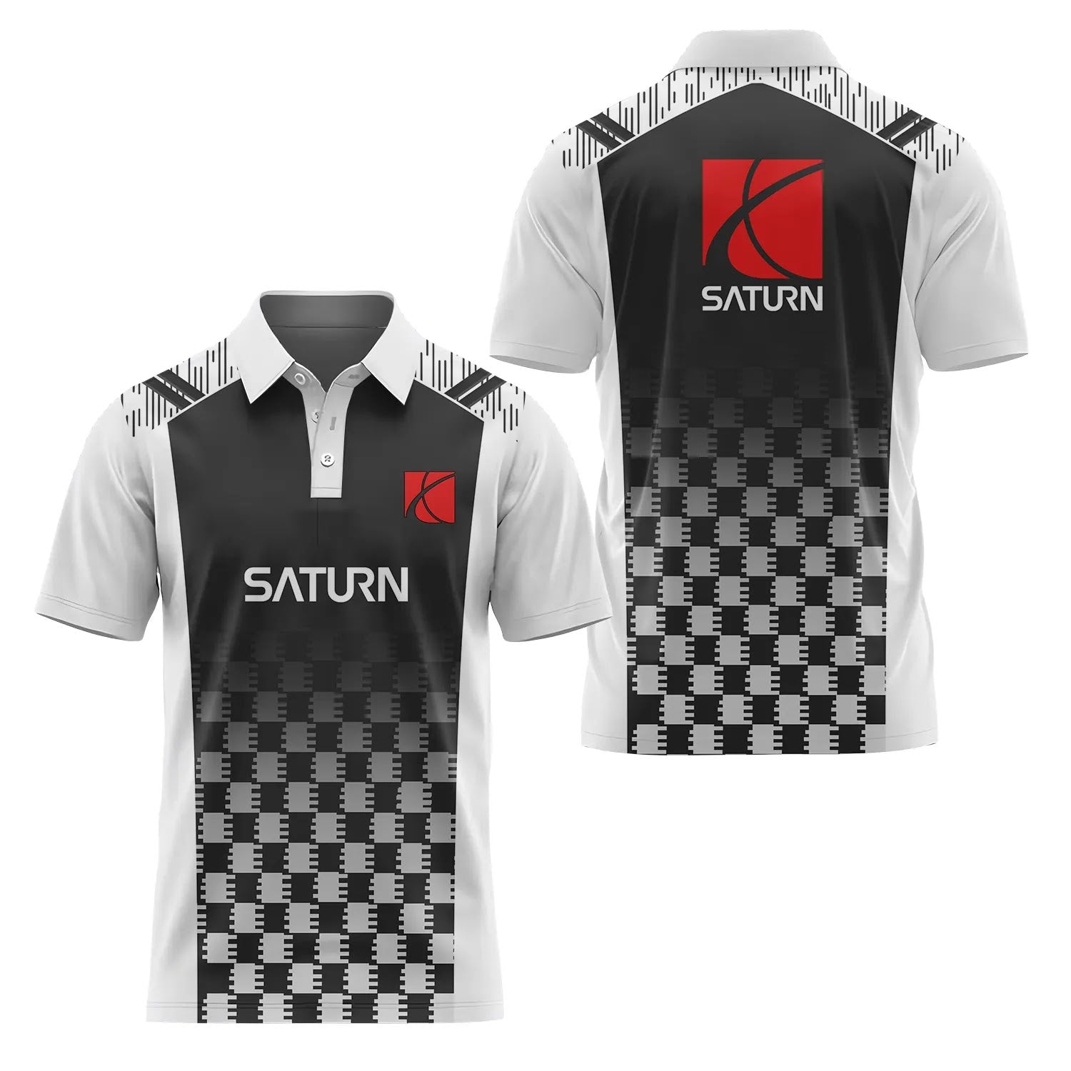 Saturn Short Sleeve Polo SC063