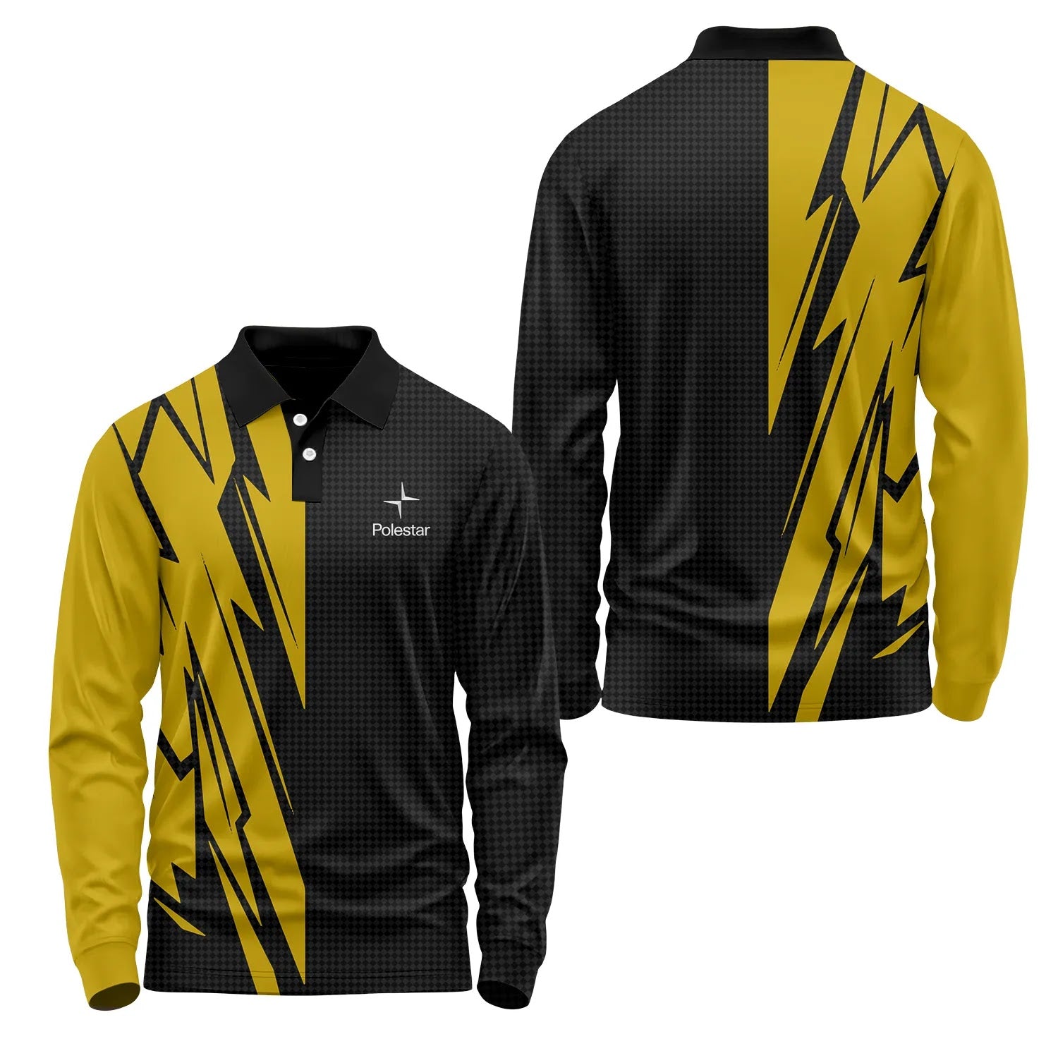 Polestar Long Sleeve Polo SC062