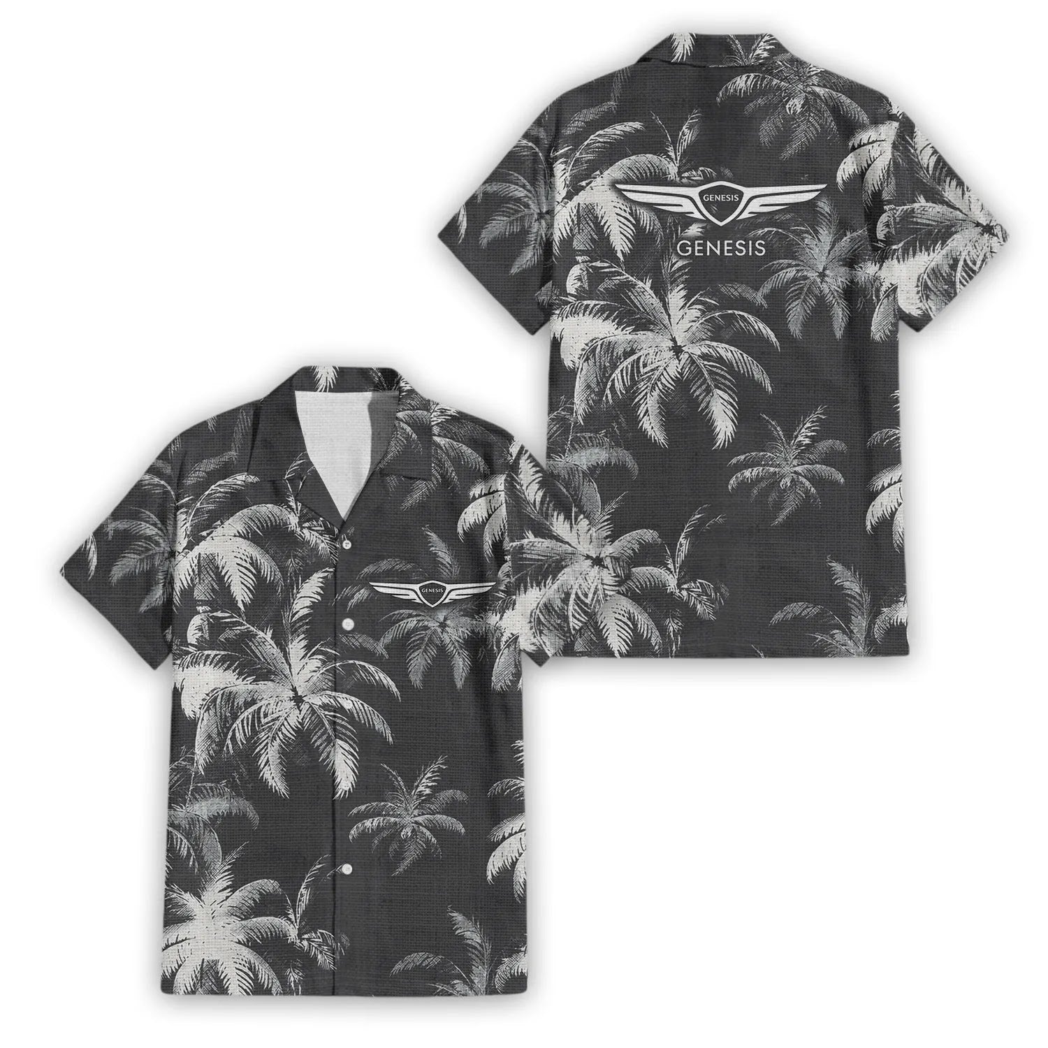 Genesis Premium Hawaiian Shirt SC112