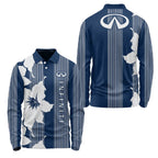 Infiniti Long Sleeve Polo SHW039
