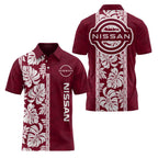 Nissan Short Sleeve Polo SHW046
