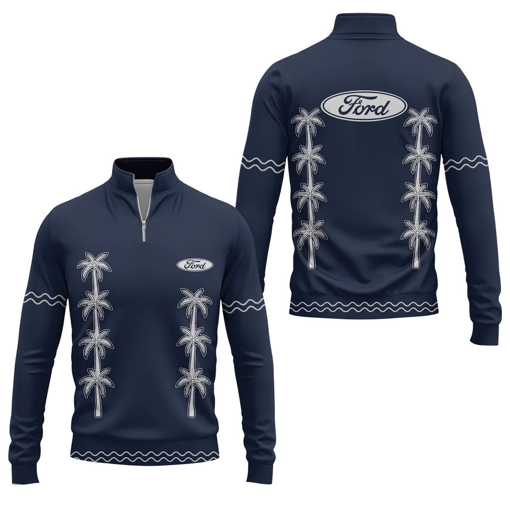 Ford Quarter-zip Pullover SHW065