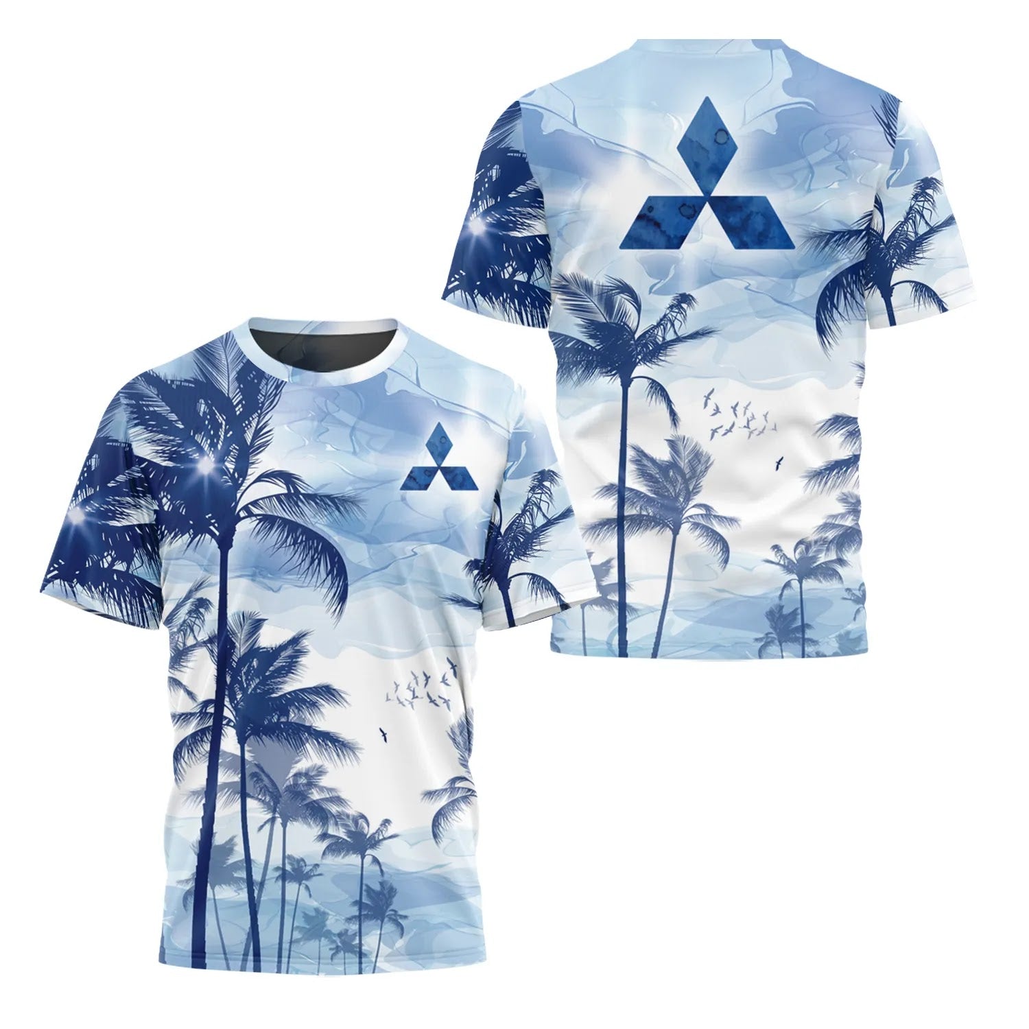 Mitsubishi T-shirt SHW004