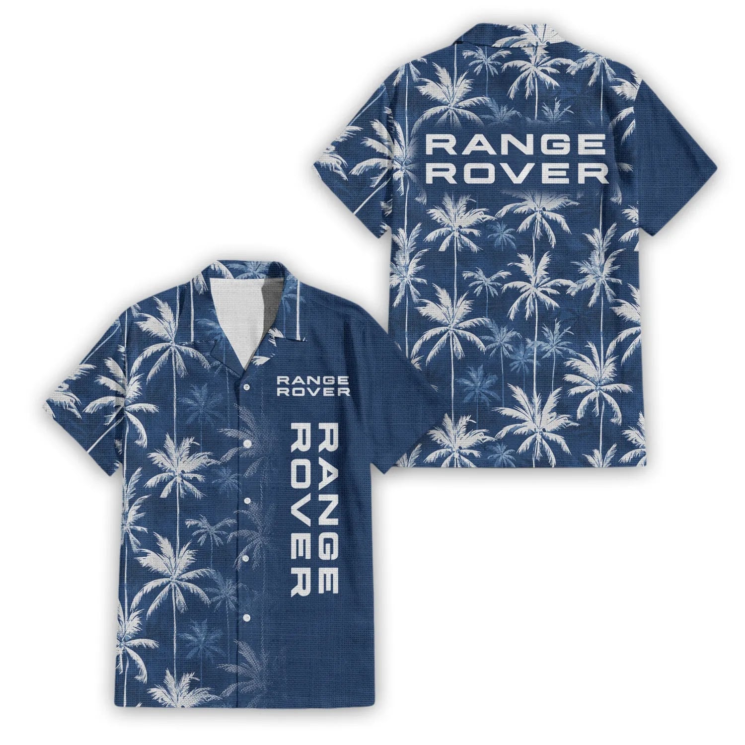 Range Rover Premium Hawaiian Shirt SHW032
