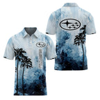 Subaru Short Sleeve Polo SHW034