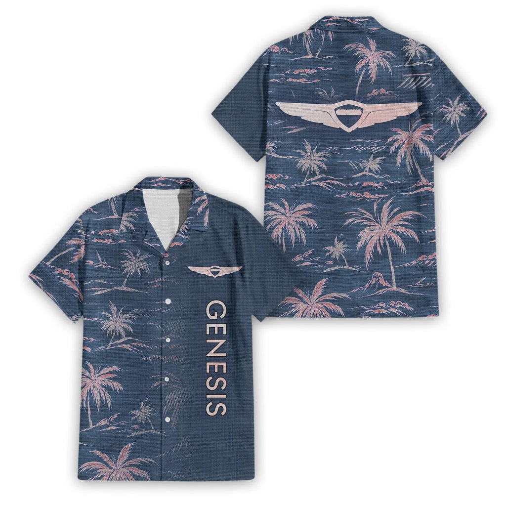 Genesis Premium Hawaiian Shirt SHW013