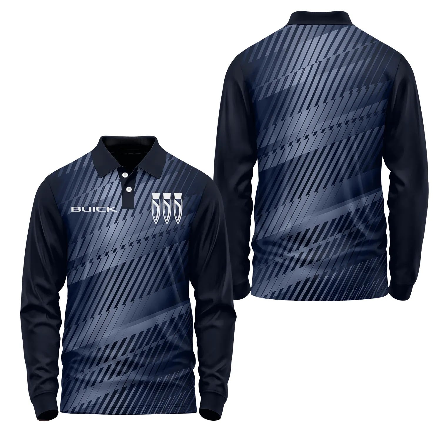 Buick Long Sleeve Polo SC118