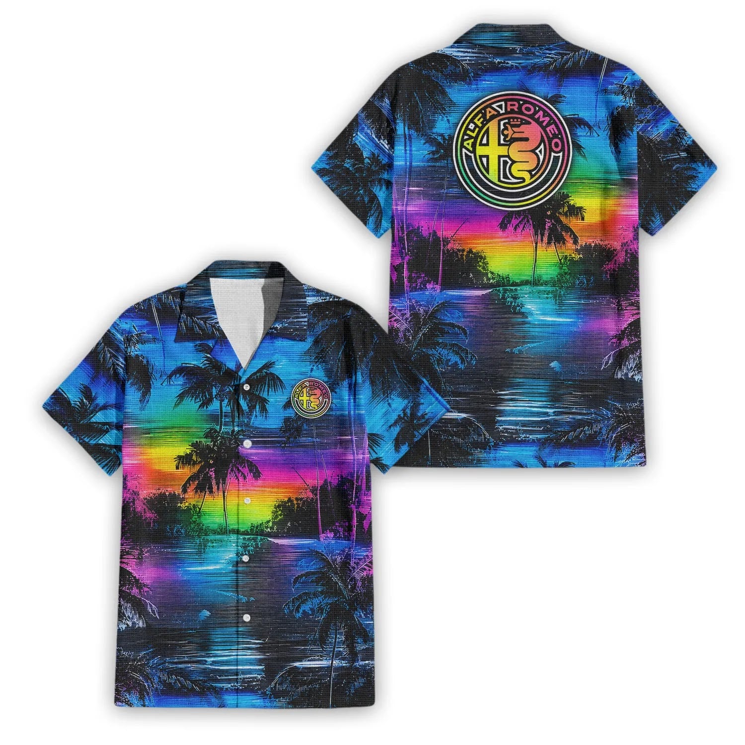 Alfa Romeo Premium Hawaiian Shirt SHW055
