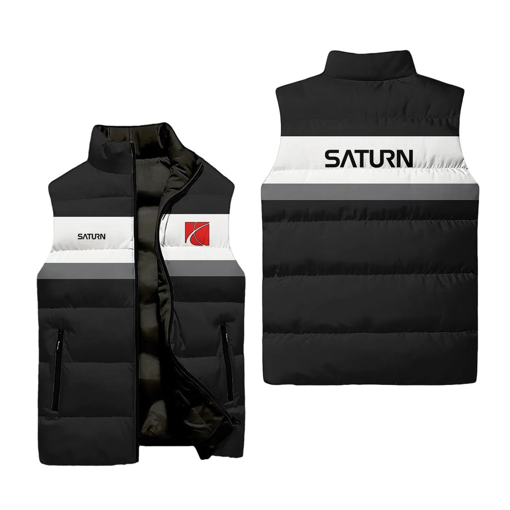 Saturn Sleeveless Puffer Jacket SC046