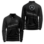 Mercedes-Benz Long Sleeve Polo SC083