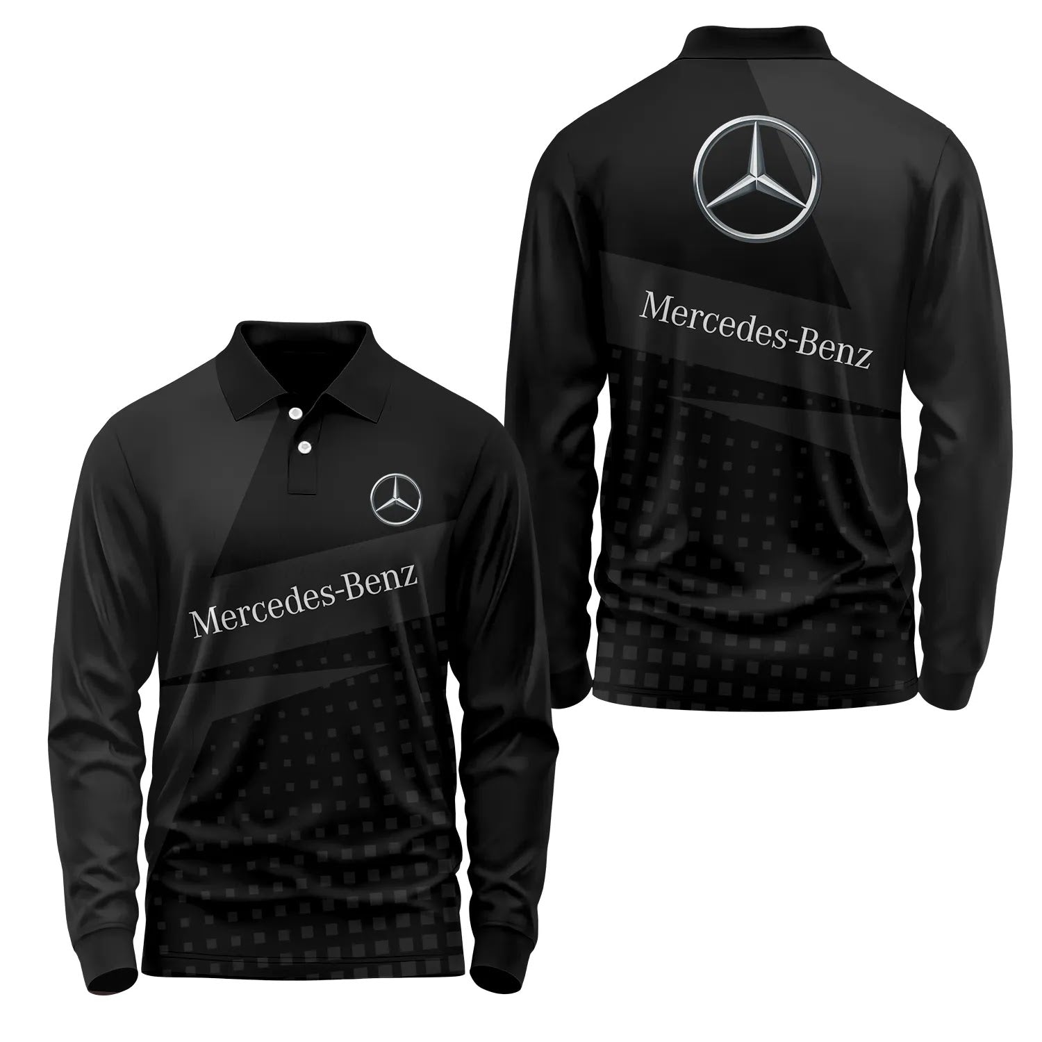 Mercedes-Benz Long Sleeve Polo SC083