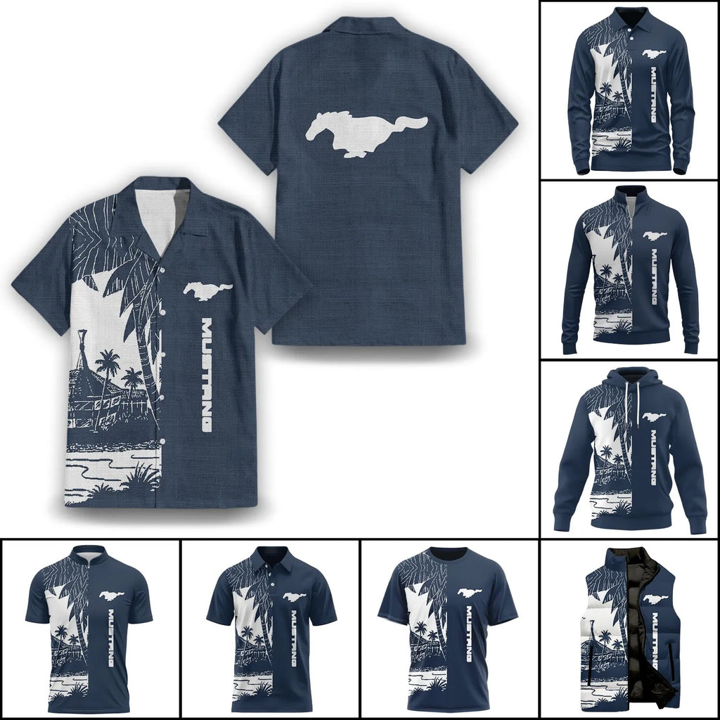 Ford Mustang Apparels SHW031