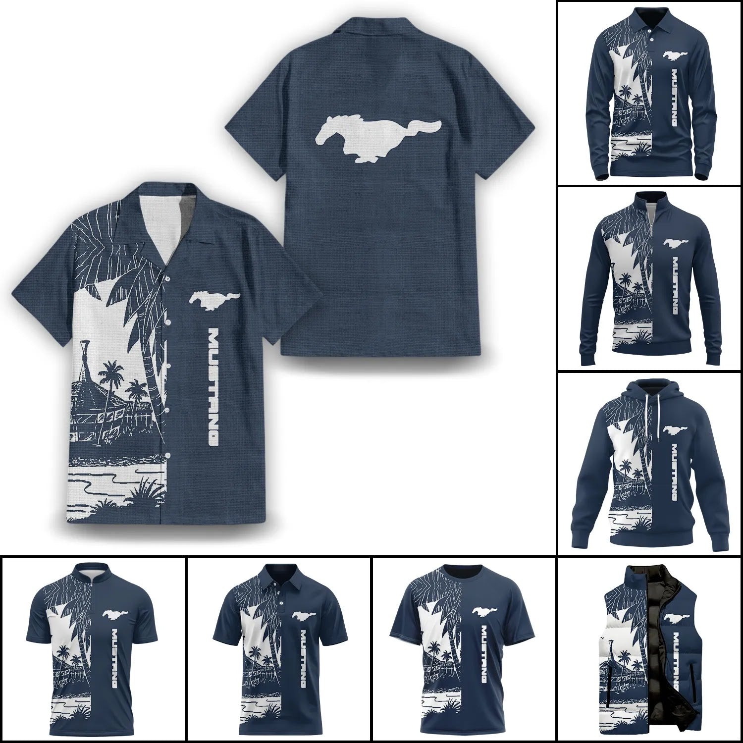 Ford Mustang Apparels SHW031
