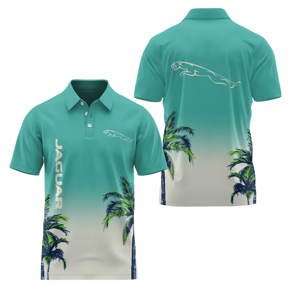 Jaguar Short Sleeve Polo SHW020