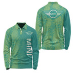 Mini Long Sleeve Polo SHW014