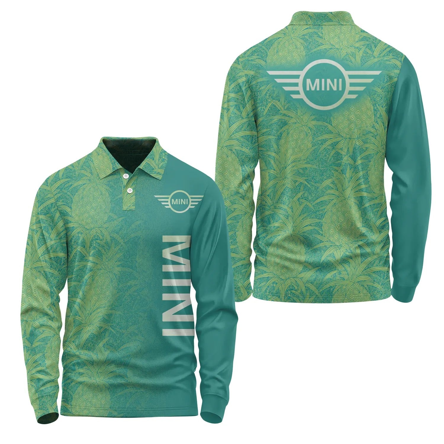 Mini Long Sleeve Polo SHW014