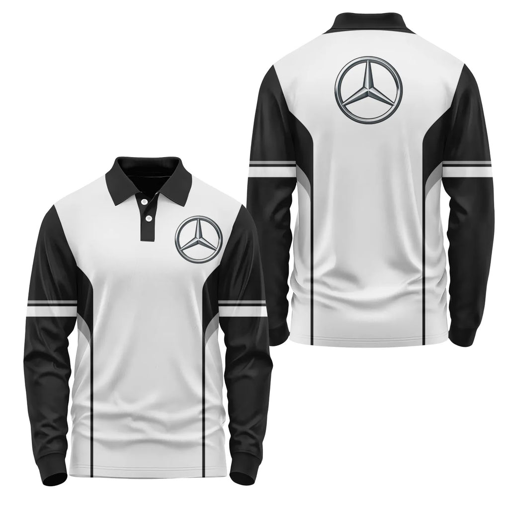 Mercedes-Benz Long Sleeve Polo SC113