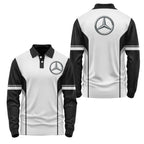 Mercedes-Benz Long Sleeve Polo SC113