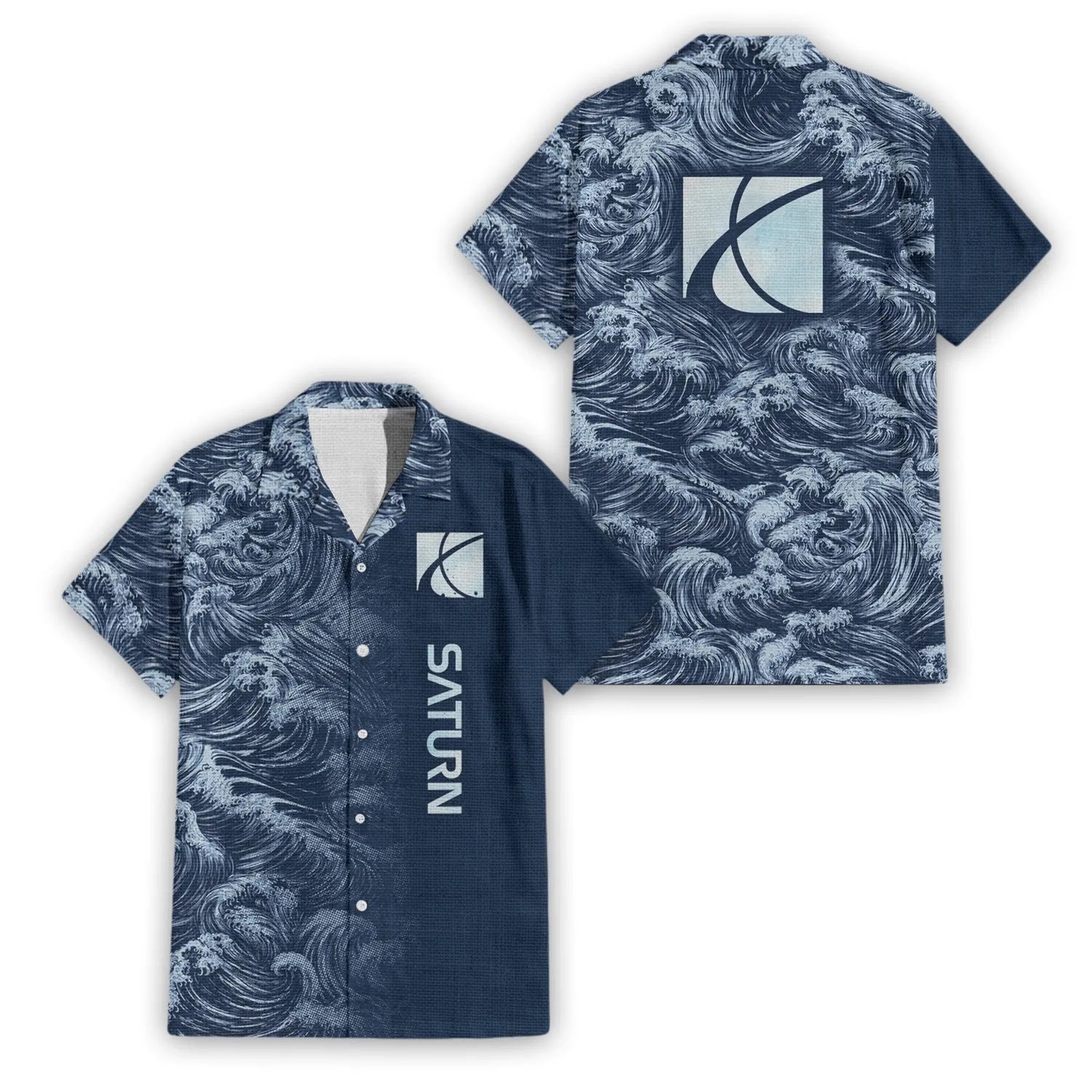 Saturn Premium Hawaiian Shirt SHW010