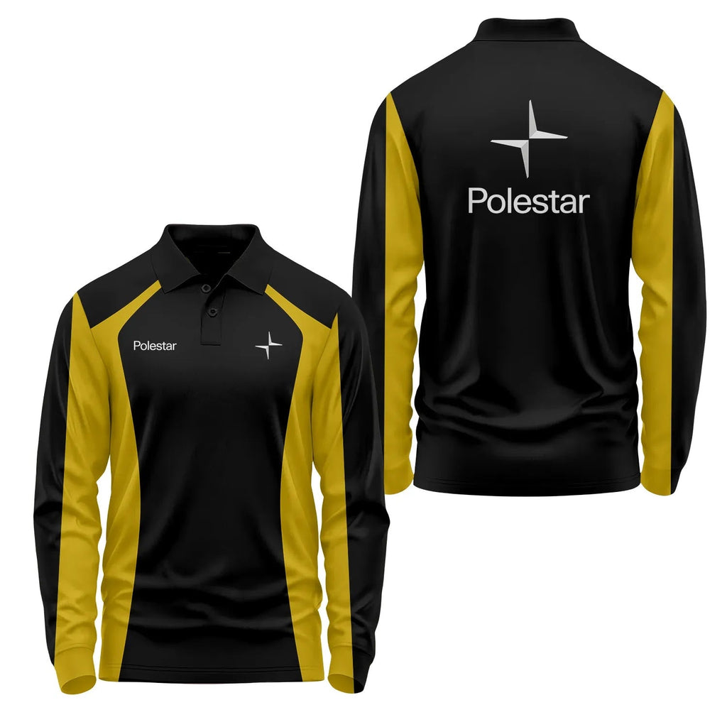 Polestar Long Sleeve Polo SC048