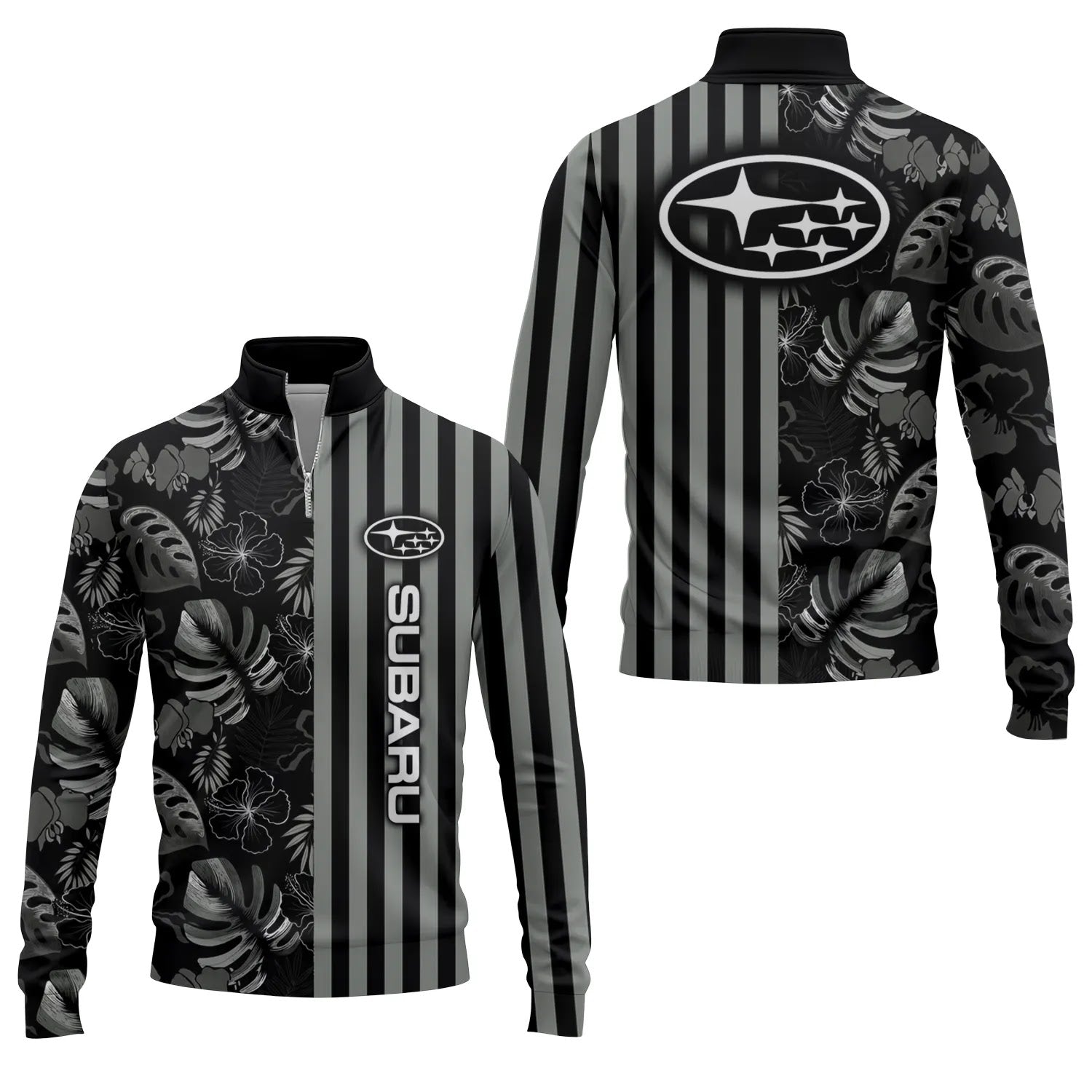 Subaru Quarter-zip Pullover SHW040