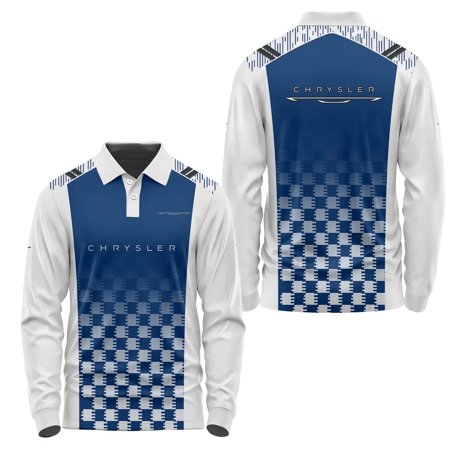 Chrysler Long Sleeve Polo SC063