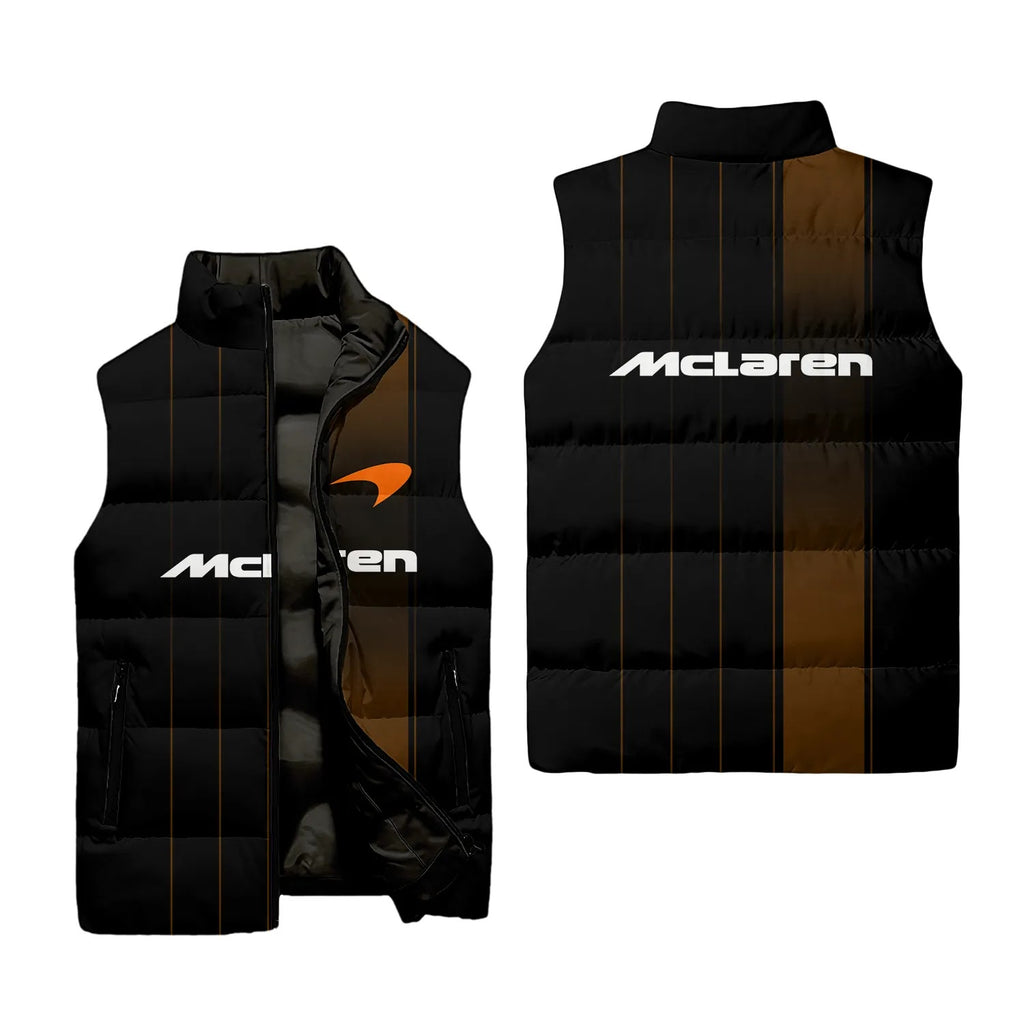 McLaren Sleeveless Puffer Jacket SC068