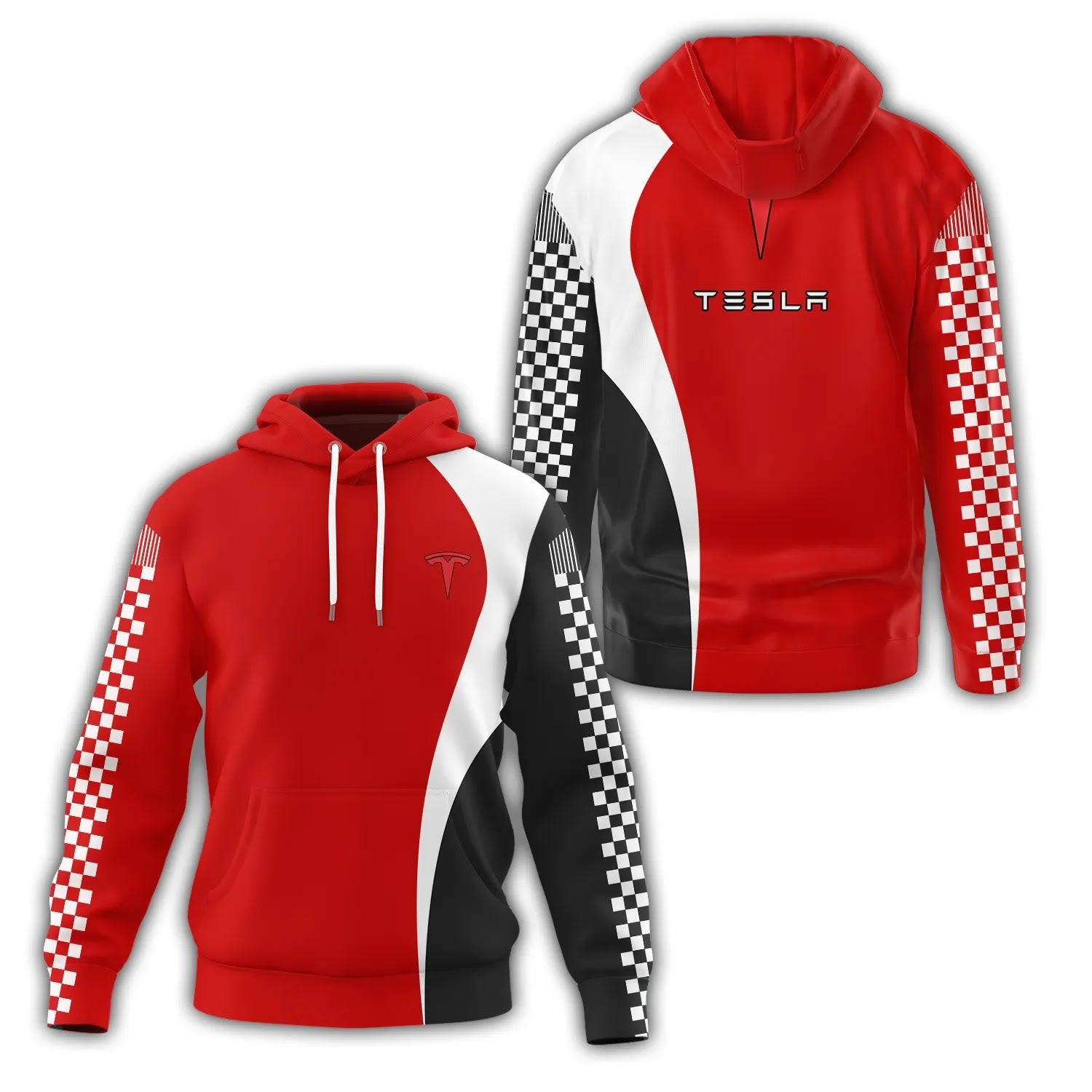 Tesla Hoodie SC073