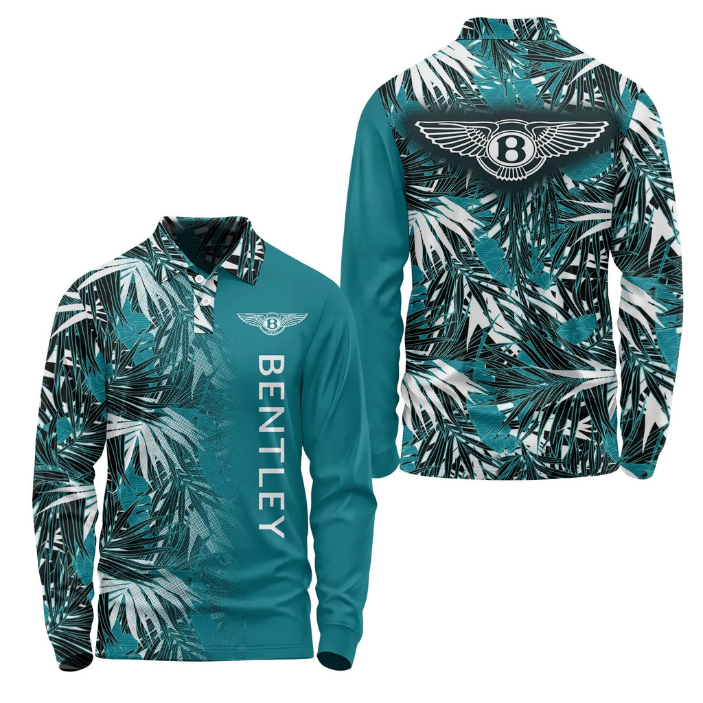 Bentley Long Sleeve Polo SHW060