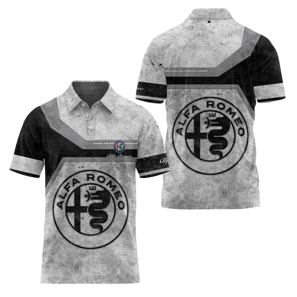 Alfa Romeo Short Sleeve Polo SC086