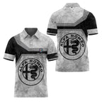 Alfa Romeo Short Sleeve Polo SC086