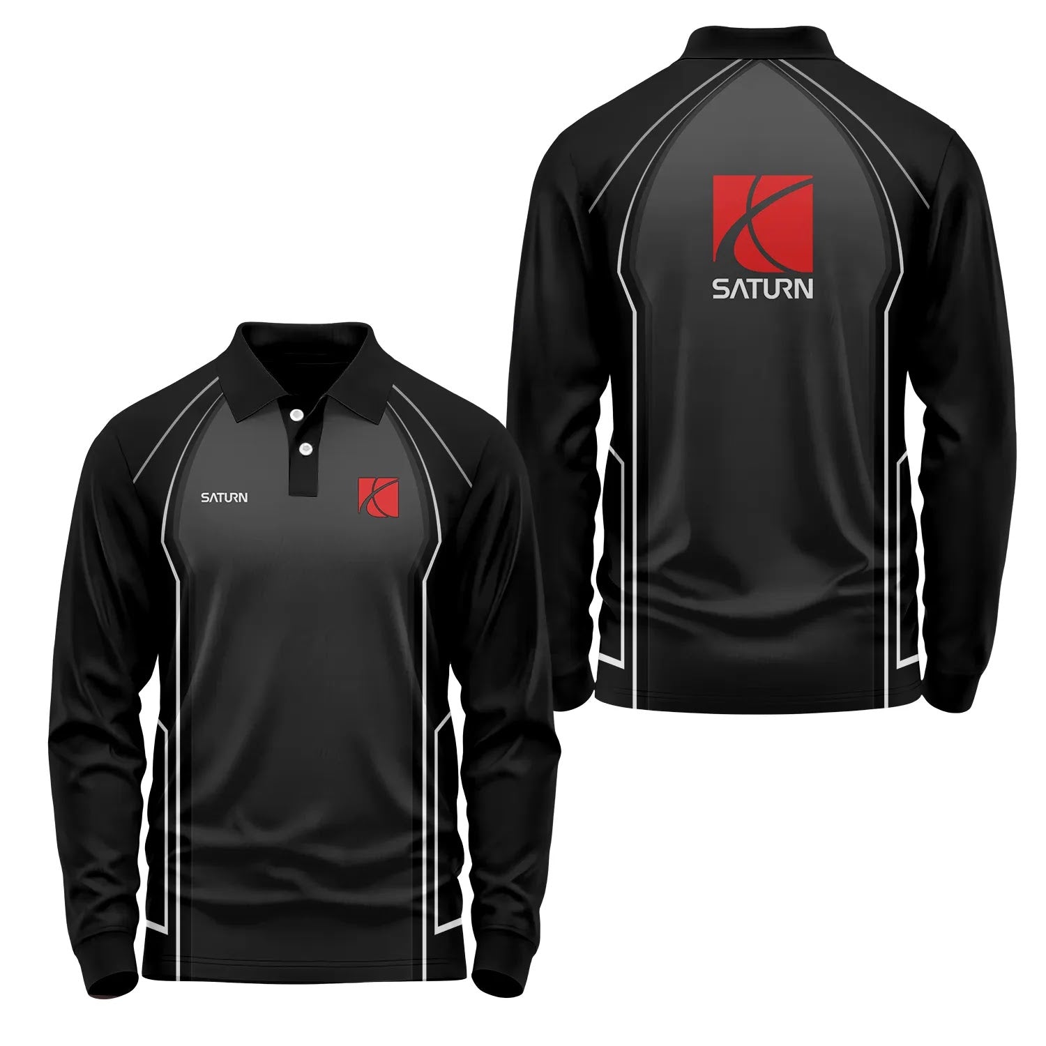 Saturn Long Sleeve Polo SC061