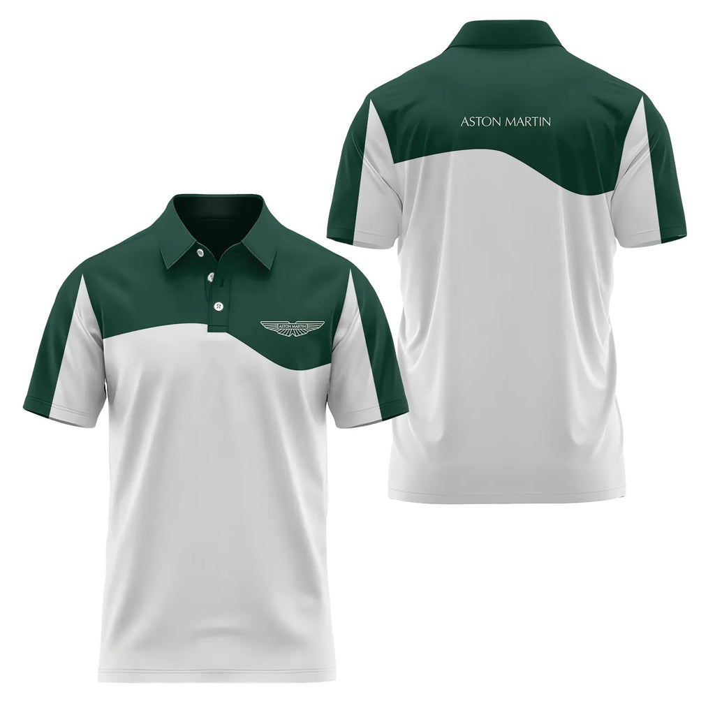 Aston Martin Short Sleeve Polo SC110