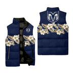 Ram Sleeveless Puffer Jacket SHW047