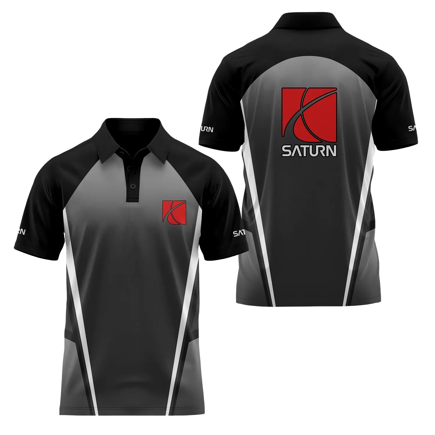 Saturn Short Sleeve Polo SC037