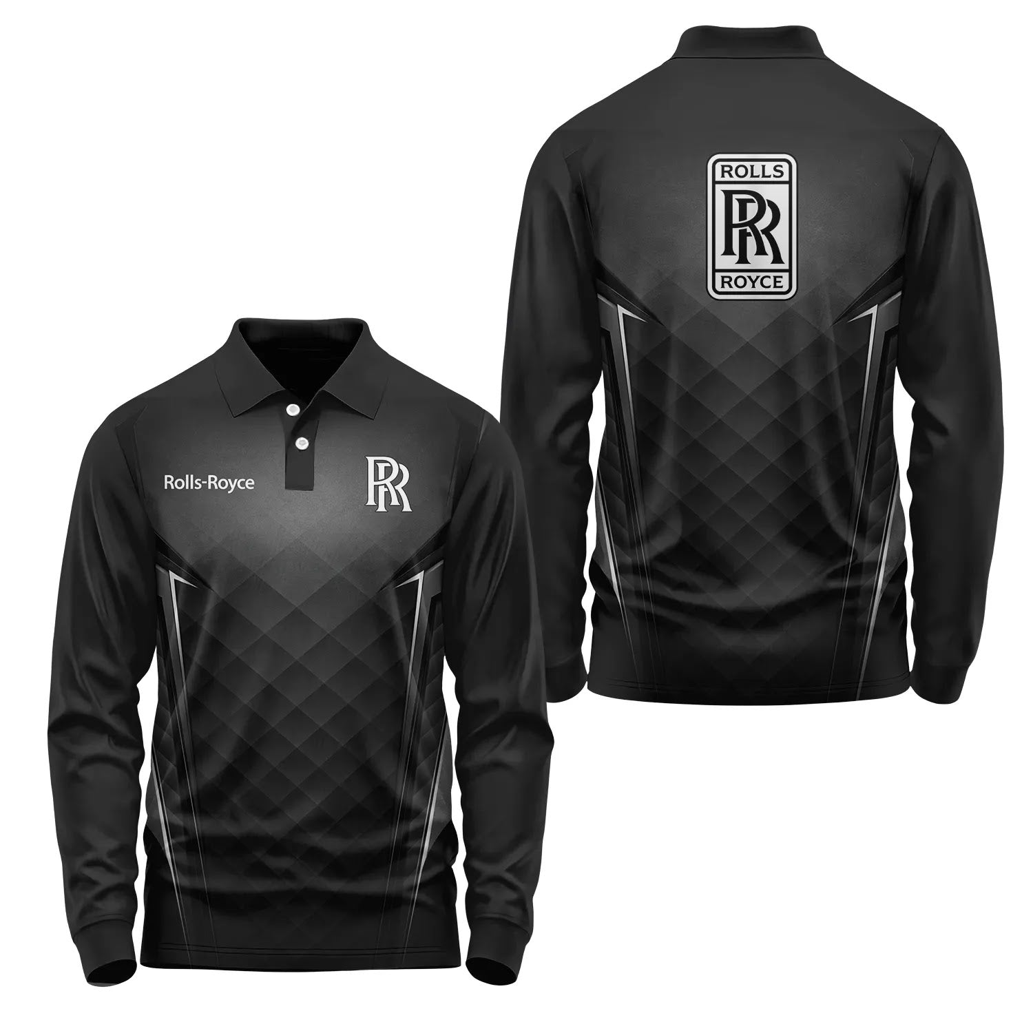 Rolls-Royce Long Sleeve Polo SC074