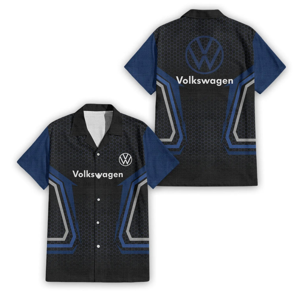 Volkswagen Premium Hawaiian Shirt SC075