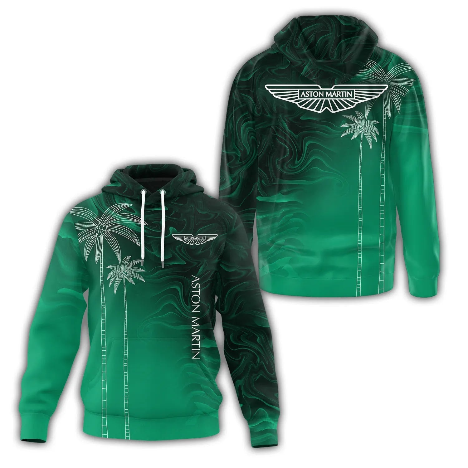 Aston Martin Hoodie SHW070
