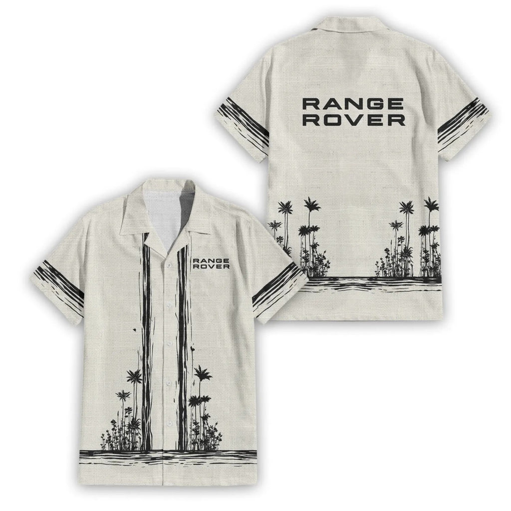 Range Rover Premium Hawaiian Shirt SHW043