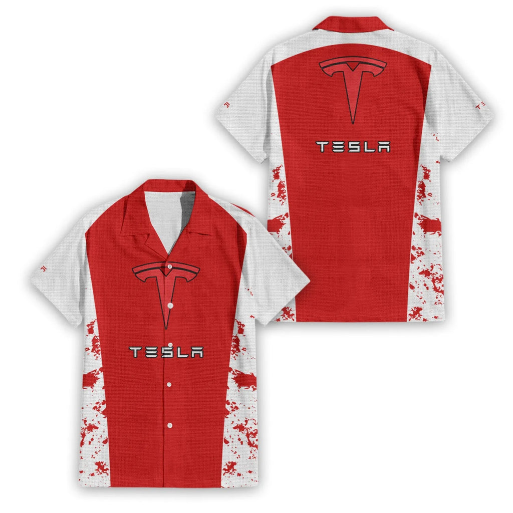 Tesla Premium Hawaiian Shirt SC089