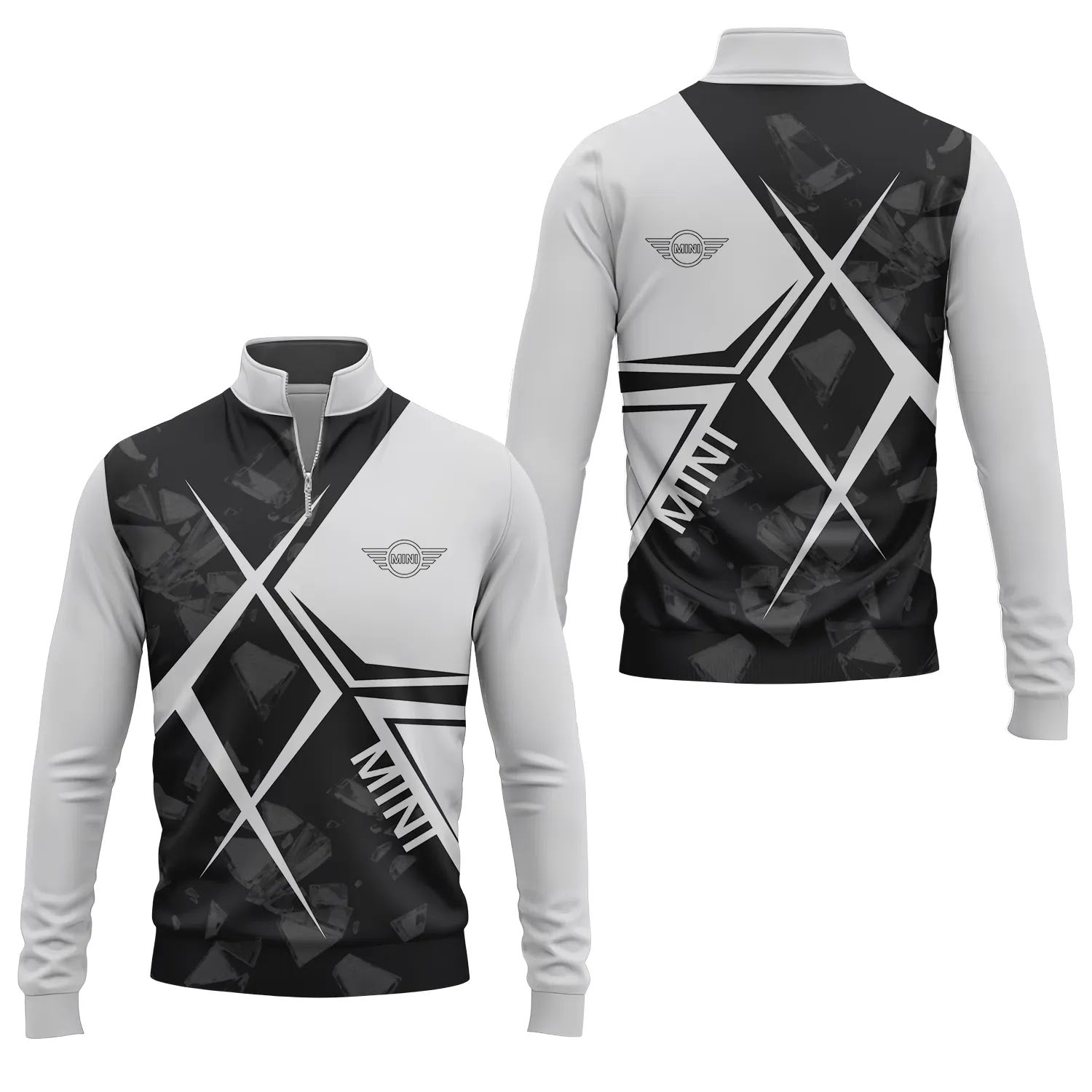 Mini Quarter-zip Pullover SC060