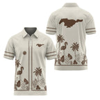 Ford Mustang Short Sleeve Polo SHW044