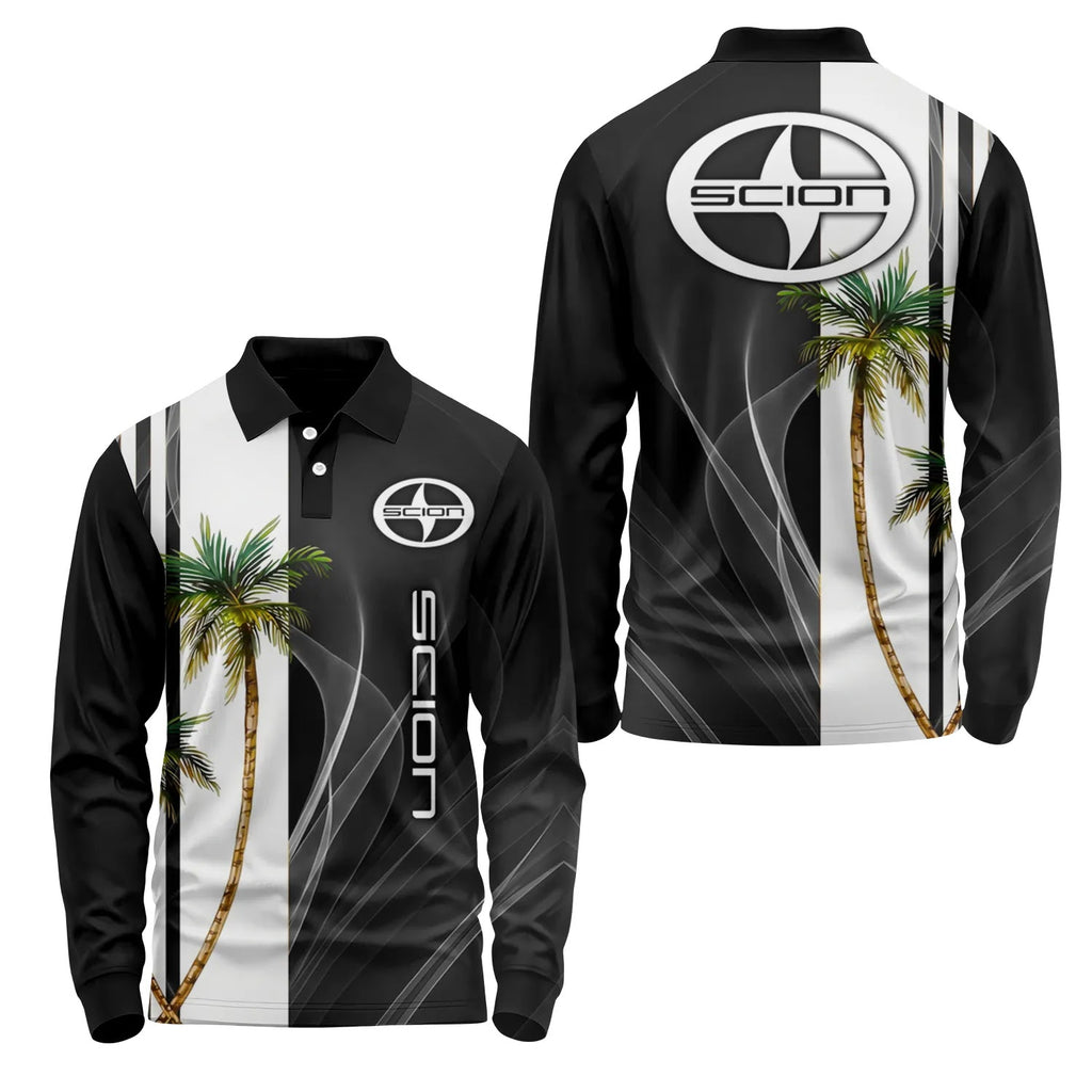 Scion Long Sleeve Polo SHW036