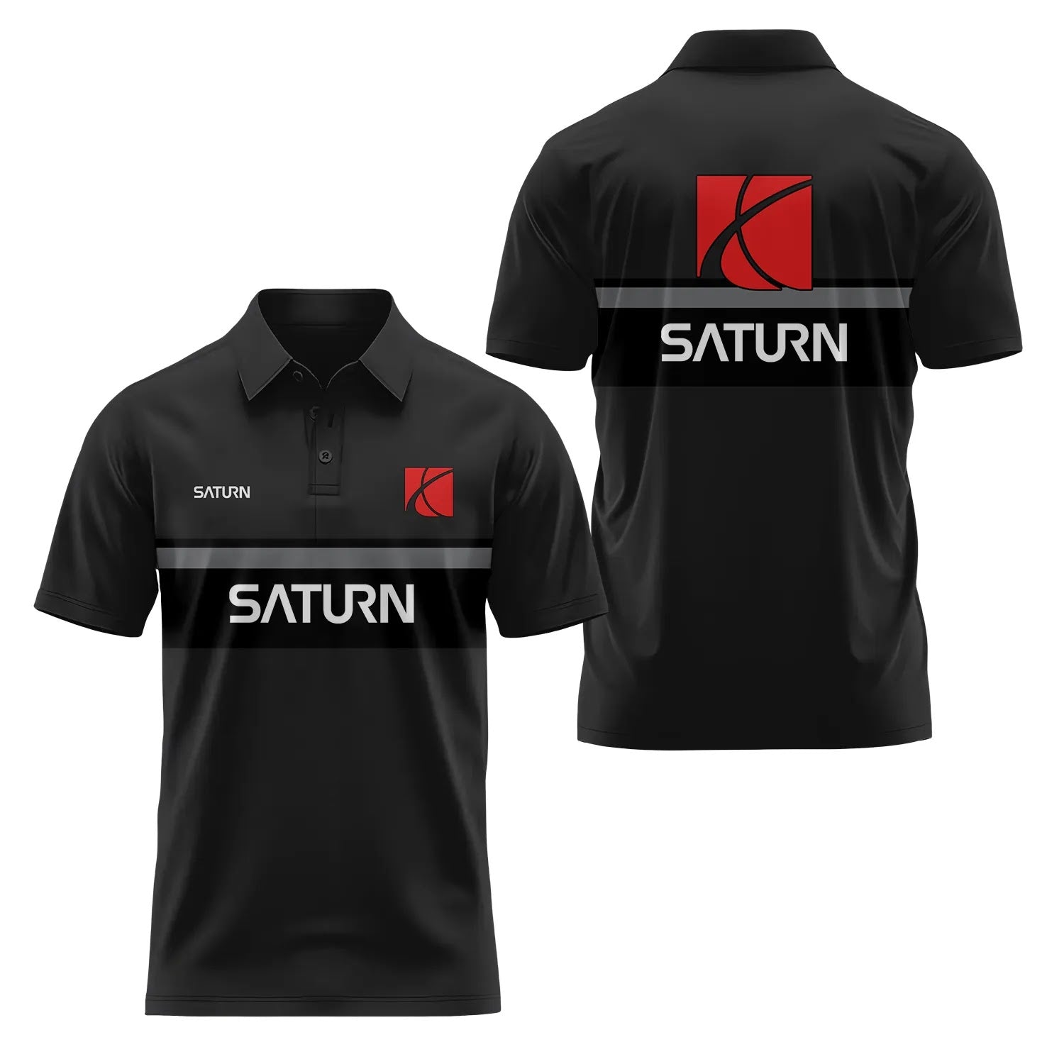 Saturn Short Sleeve Polo SC051