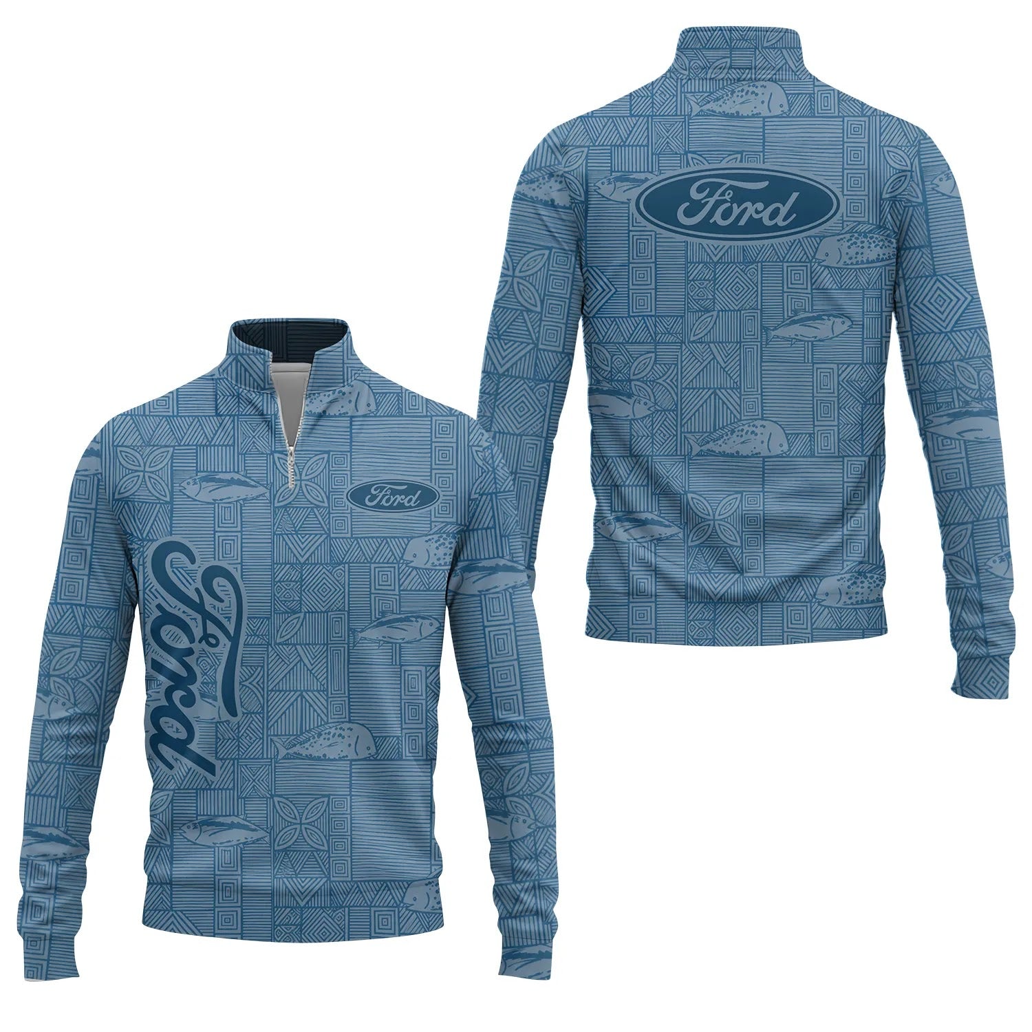 Ford Quarter-zip Pullover SHW012
