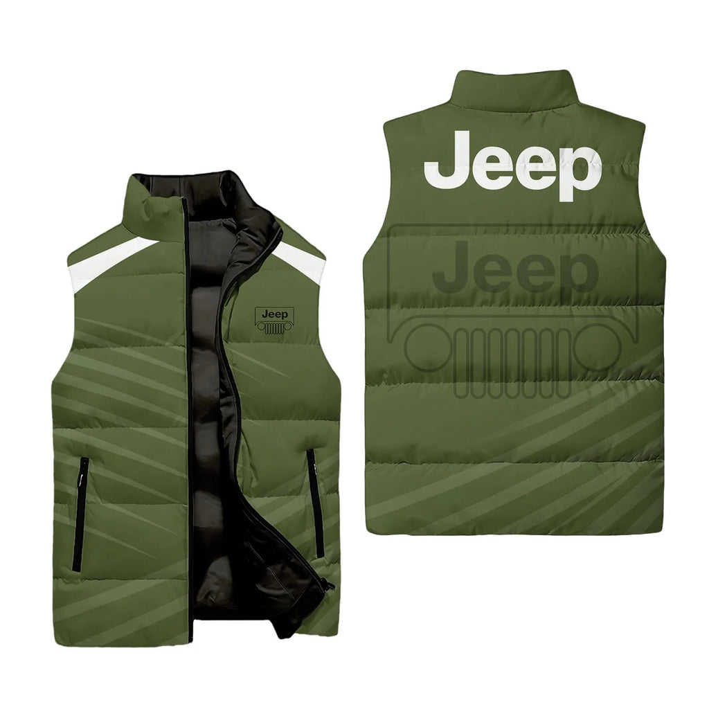 Jeep Sleeveless Puffer Jacket SC082