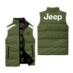 Jeep Sleeveless Puffer Jacket SC082